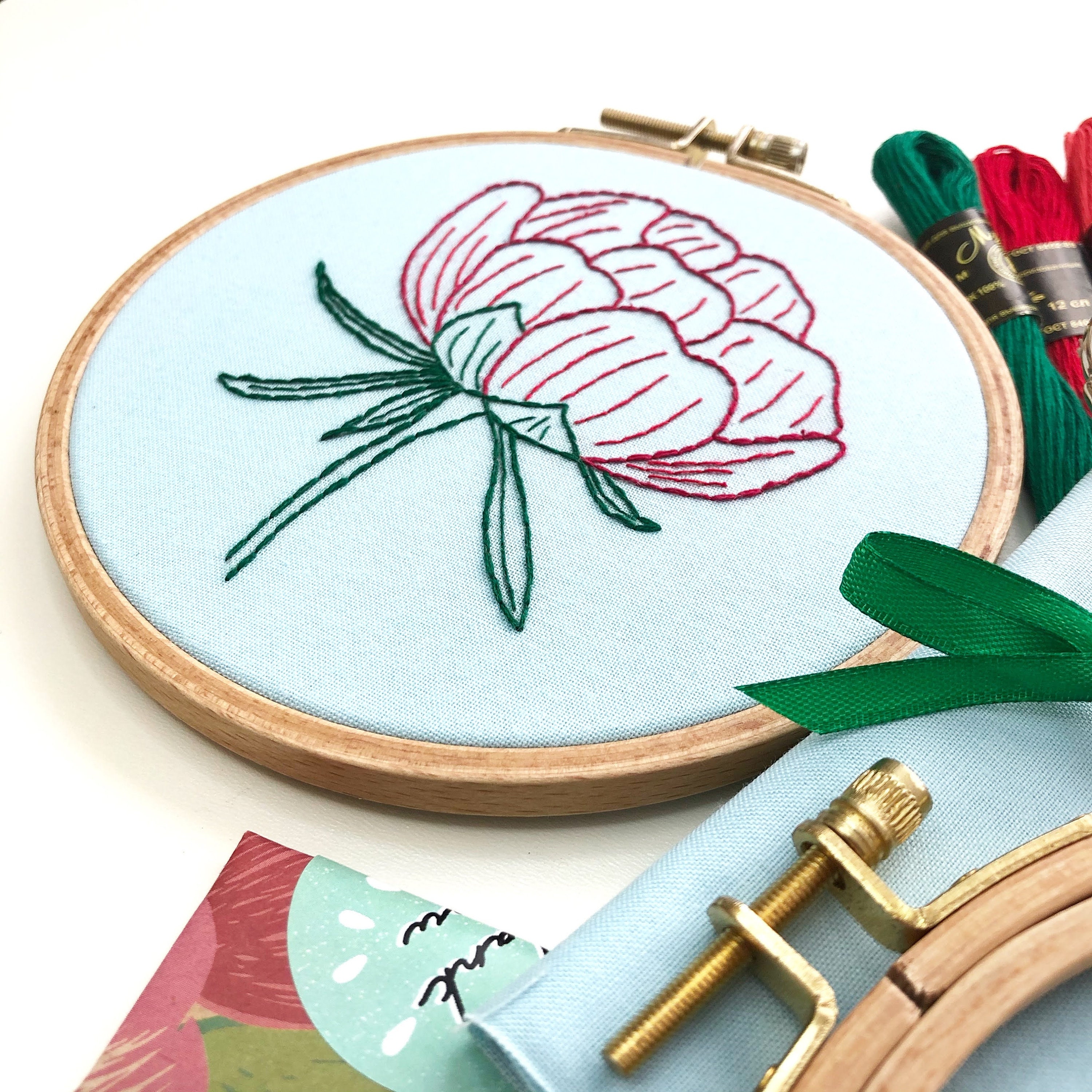 Digital Embroidery Pattern Beginner Embroidery PDF Pattern  Etsy