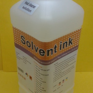 Eco Solvent Cleaner Cleaning Solution Roland Mutoh Mimaki DX3 DX4 DX5 DX6 DX7 1 Liter USA Ship 1000ml