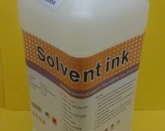 Eco Solvent Cleaner Cleaning Solution Roland Mutoh Mimaki DX3 DX4 DX5 DX6 DX7 1 Liter USA Ship 1000ml