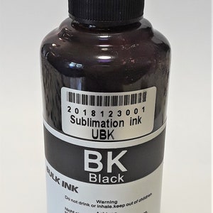 Refill Sublimation Black ink for use in epson printers workforce T252 T220 T200 T069 Ciss cartridges refillables transfer t-shirt mug cup