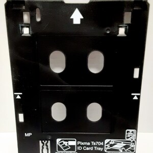 Inkjet PVC ID Card - MP Tray for Canon TS702, TS702a, TS8020 series, see compatibility
