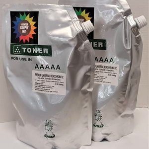Bulk Powder Toner Black Refill Laserjet for HP 85A 83A 78A 35A 36A  2kg  4.4 lbs