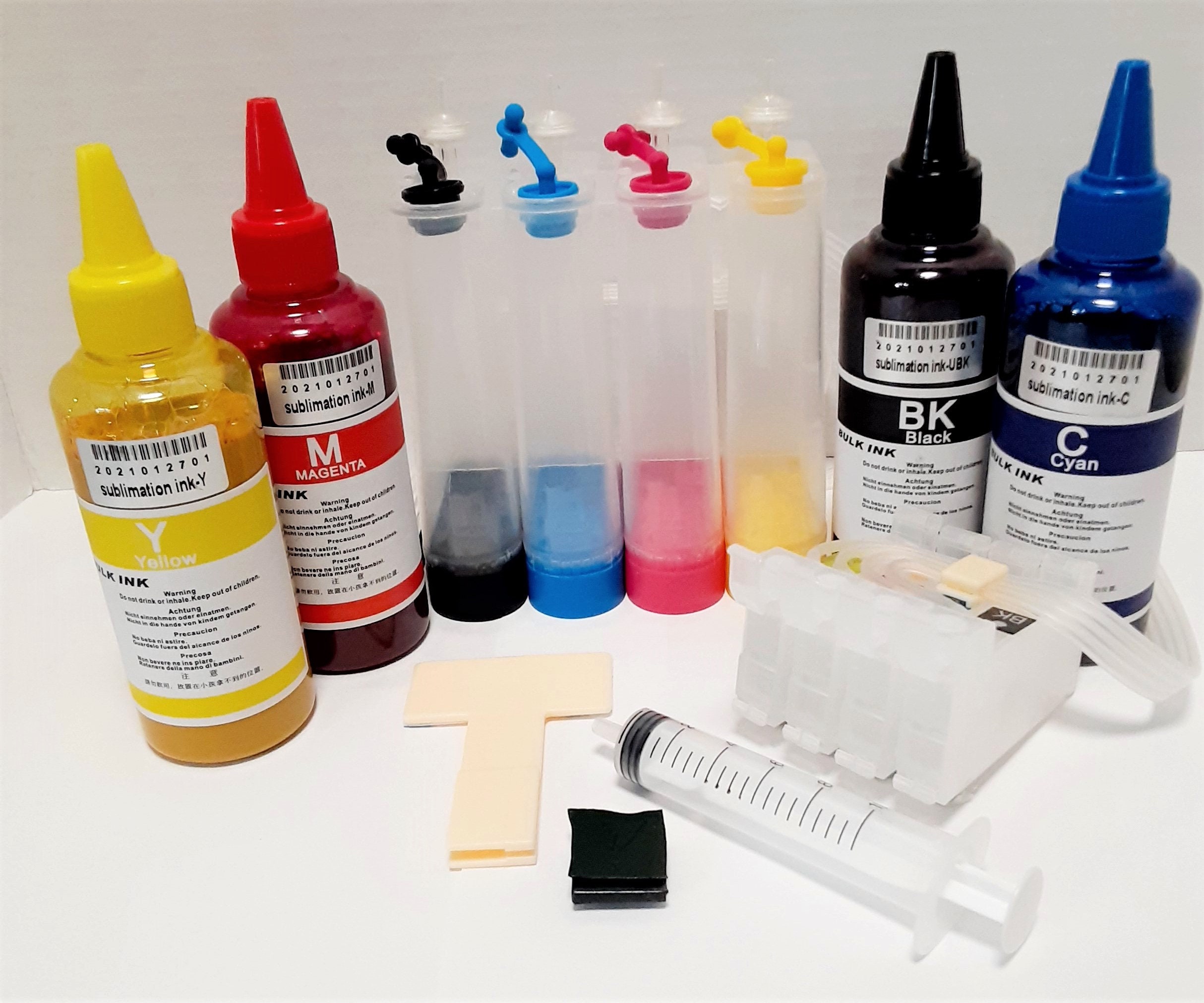 Sublimation Ink for Epson ET-2850 EcoTank – Cyclone Inks