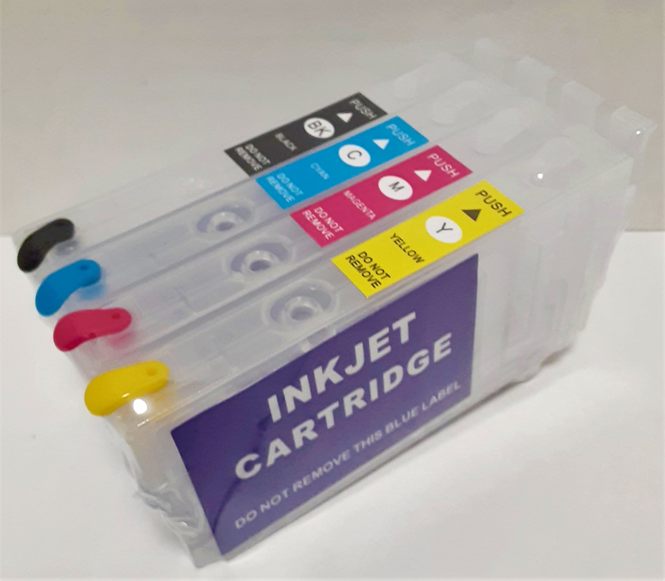 T812XL 812XL 812 Chipless Empty Refillable Cartridges Compatible for