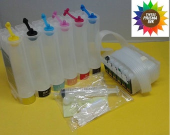 Ciss T079 79 T0791 Empty for use in Epson artisan 1430 stylus 1400