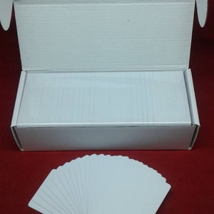 230 cartes d'identité à jet d'encre en PVC pour impression sur cartes vierges Epson et Canon, badges d'identification