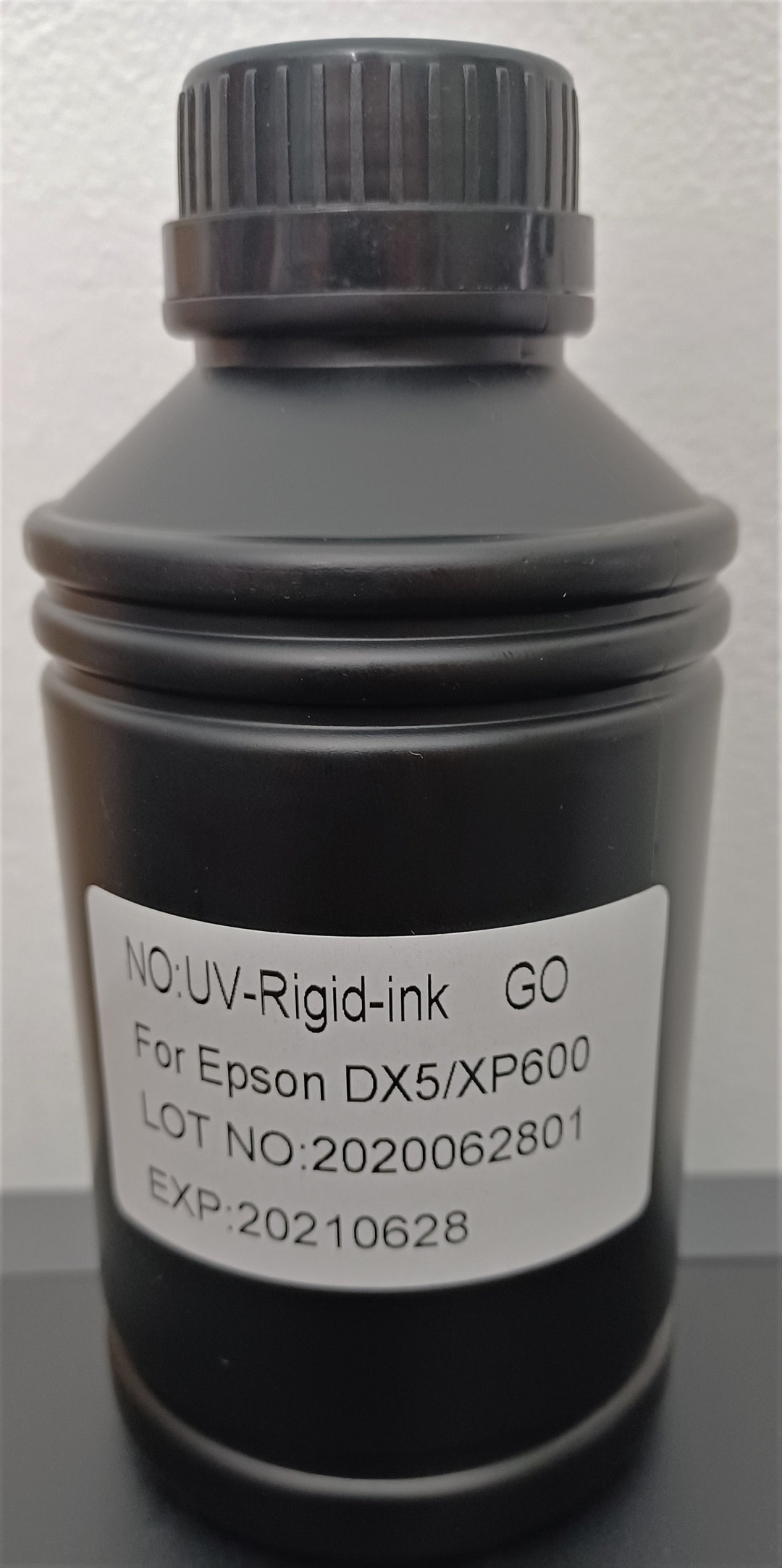 UV Vanish 500ML Led UV Curable Ink for Flatbed Printer L800 L1800 R1390 ...