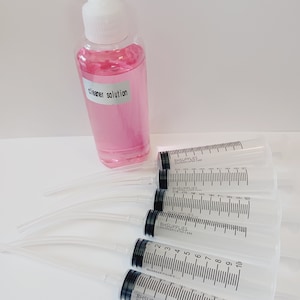 DTF Ink Cleaner Solution Liquid For clean print head Epson artisan 1430 50 830 1400 L805 T50 Printer