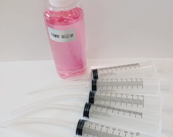 Soluzione detergente per inchiostro DTF liquida per testina di stampa pulita Stampante Epson Crafter 1430 50 830 1400 L805 T50