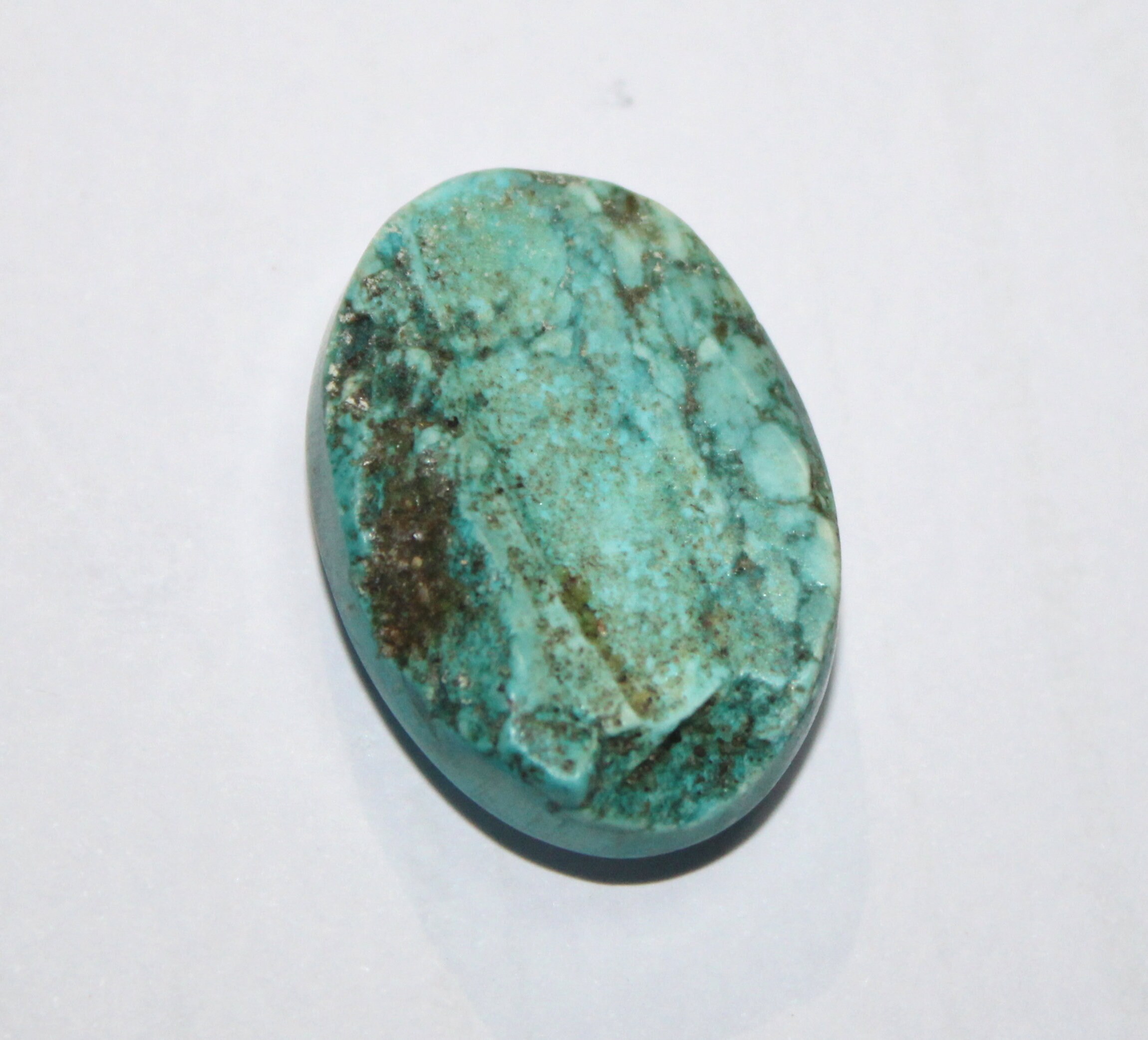 Sky Blue Turquoise stone Mexican Cabochon Sky Blue Etsy