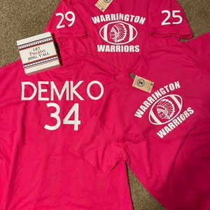 Custom, TWO-SIDED Short Sleeve T-Shirts