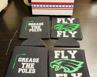 Lata esportiva de 12 onças Coozie (refrigeradores de lata)