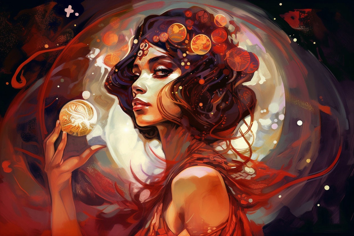 AI Art: bubble girl 2 by @Dreamer