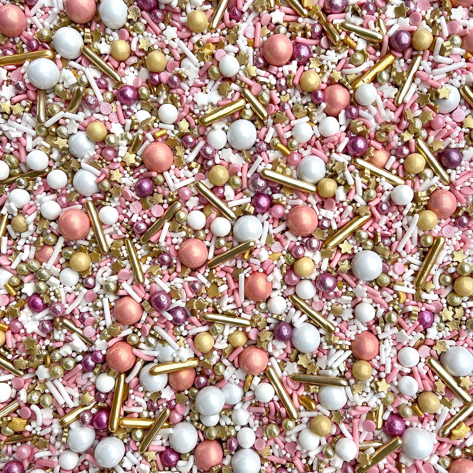 Manvscakes Rose and Gold Sprinkles Rose Gold Sprinkle Etsy