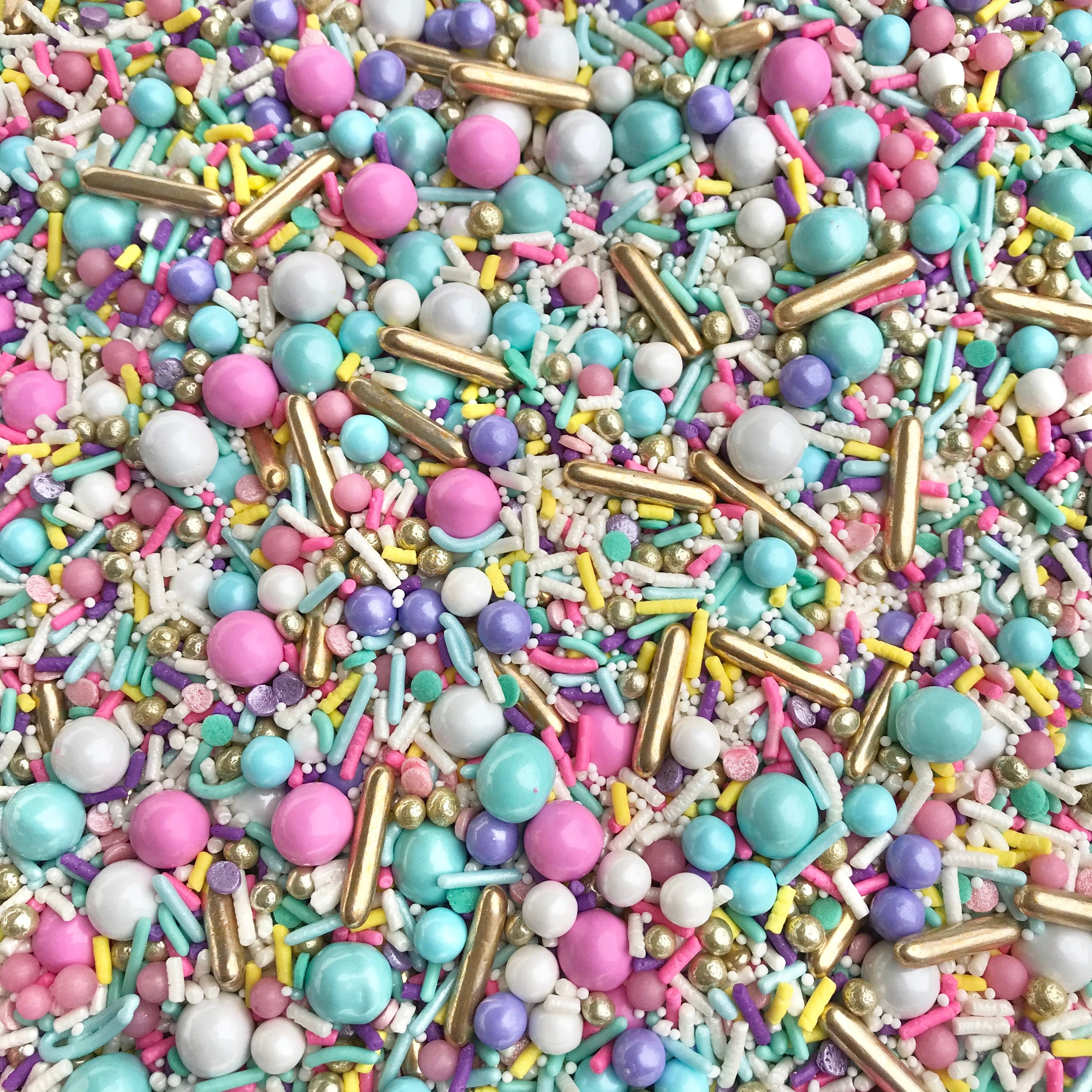 Sprinkles Pastel sprinkles Cake sprinkles Star sprinkles Etsy