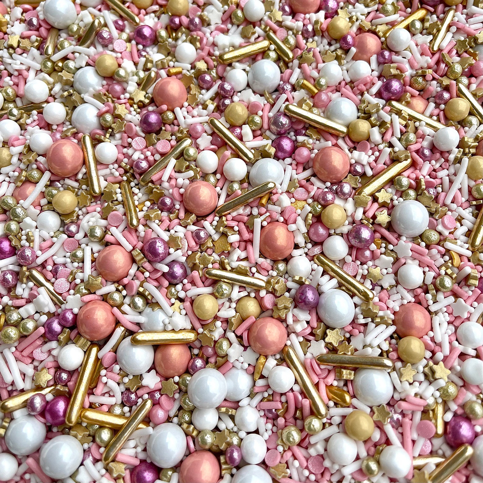 Manvscakes Rose and Gold Sprinkles Rose Gold Sprinkle Etsy