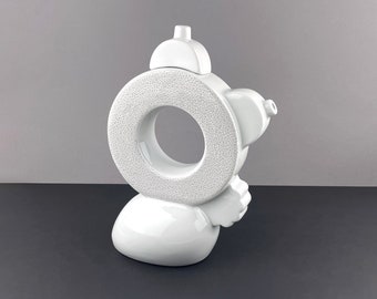 Memphis Milano Chad Teapot by Matteo Thun | 1980s Post Modern Design | Memphis Design