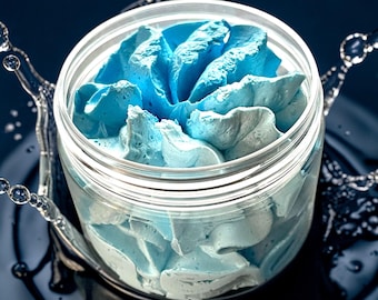 Blueberry Expolsion/Body Whipped Soap/Cruelty Free/Moisturizing/Spa Gift/Bath Soap/Baby Shower Gift/Wedding Gift/