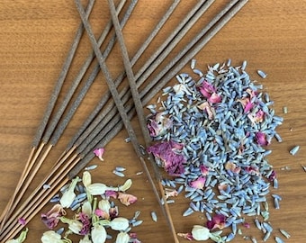 Sandelhout wierookstokjes/Handgemaakt/Huisdecoratie/Ontspanning/Meditatie/ Huisgeur/ Aromatherapie/Spiritualiteit/ Zeer geurig