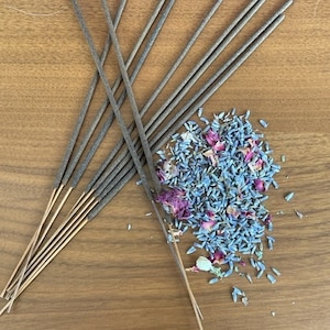 Frankincense & Myrrhe Räucherstäbchen/Handmade/Home Decor/Entspannung/Meditations-Räucherstäbchen/KOSTENLOSES Musterpaket inklusive