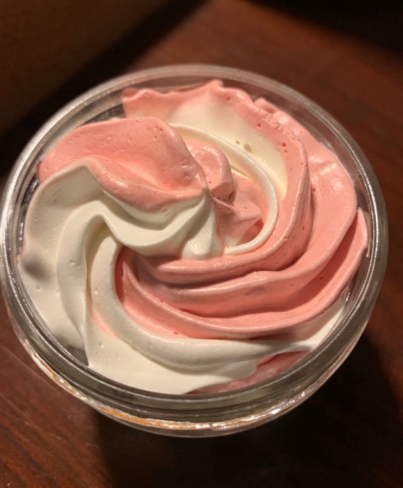 Strawberry Shortcake Whipped Body Butter 4 oz or 8 oz/Skin | Etsy