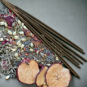 Caribbean Sunset Incense Sticks/Handmade/Home Decor/Relaxation/Meditation Incense/FREE Sample Pack Included