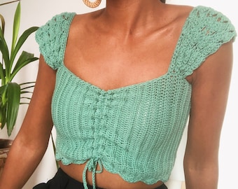 Jasmine Top - PDF CROCHET PATTERN