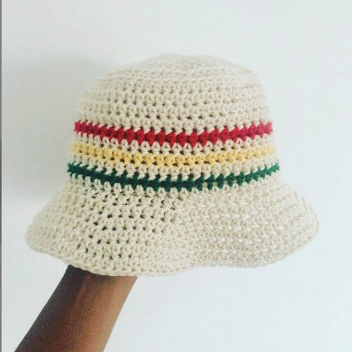 Babylon Bucket Hat PDF Crochet Pattern
