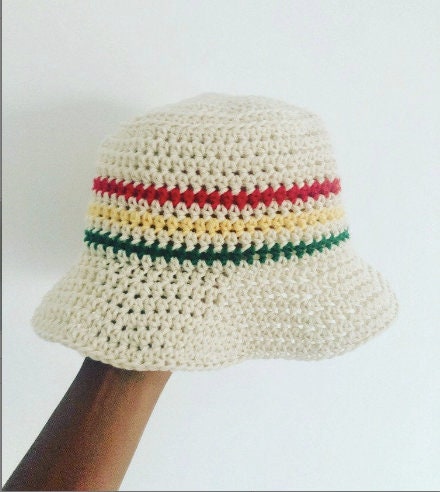 Babylon Bucket Hat PDF Crochet Pattern