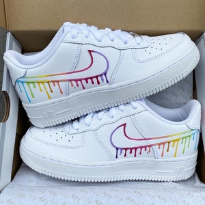 AF1 - DRIP LV OMBRE - BLUE/PINK | Crepcityltd