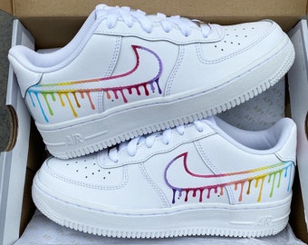 Rainbow Air Force 1 | Etsy