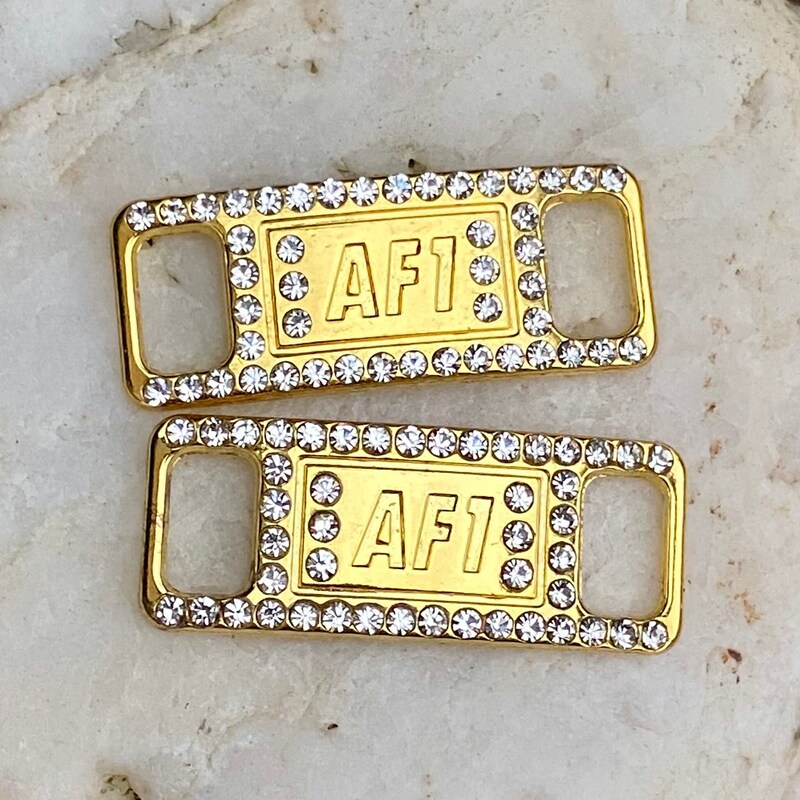 custom air force 1 metal tag