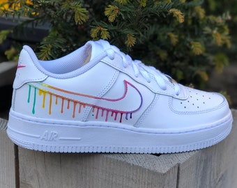 rainbow air force 1s