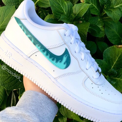 custom air force 1 vlone