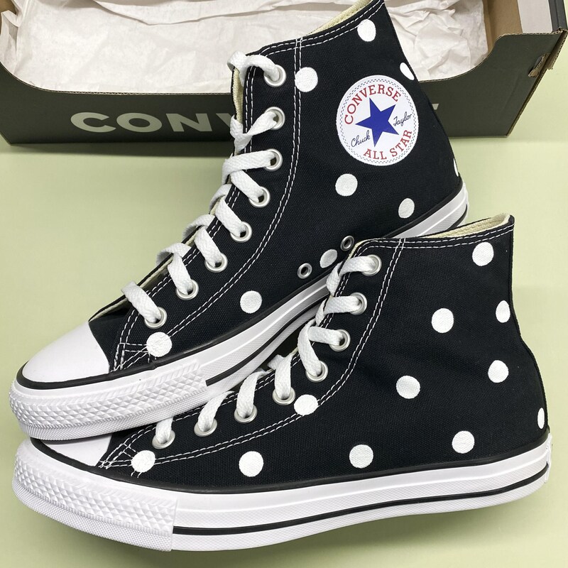 Chuck Polka Dot Etsy