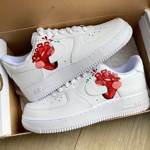 Heart air force 1 Etsy Canada