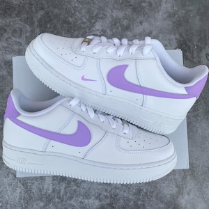 Air force 1 blanche irisée femme best sale