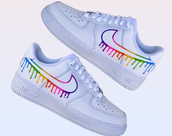 colorful air force 1s