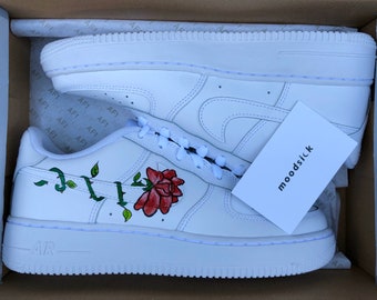 custom rose af1