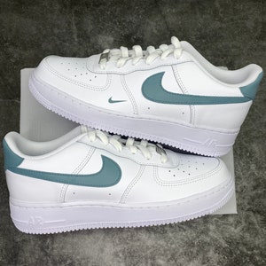 Green nike air force 1 womens online