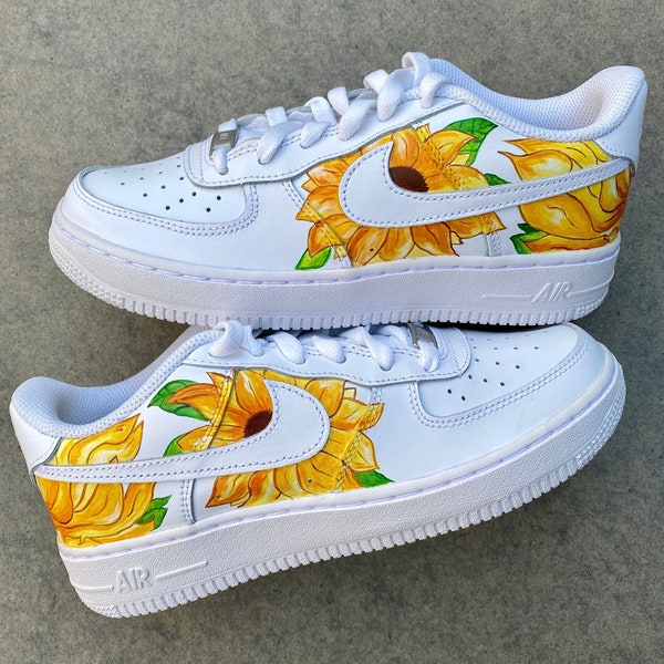 Sunflower Shoes - Etsy