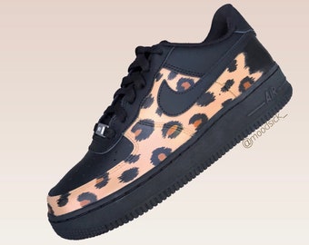 nike air leopard print