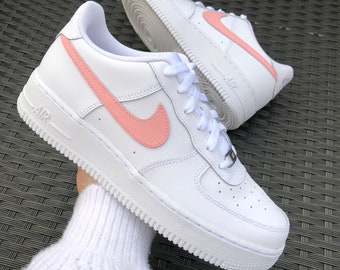 blush air force ones