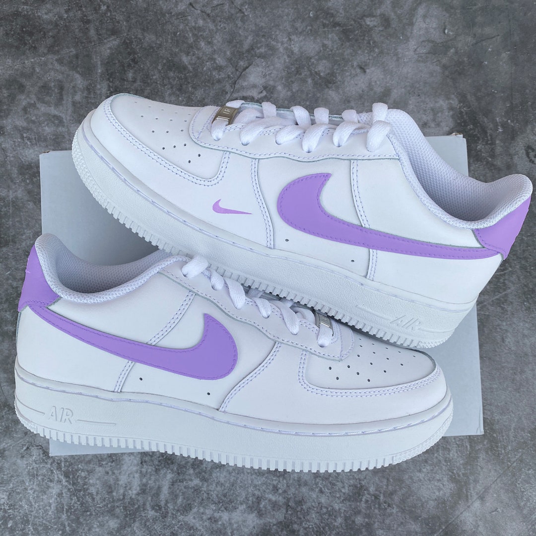 nike air force 1 lilac