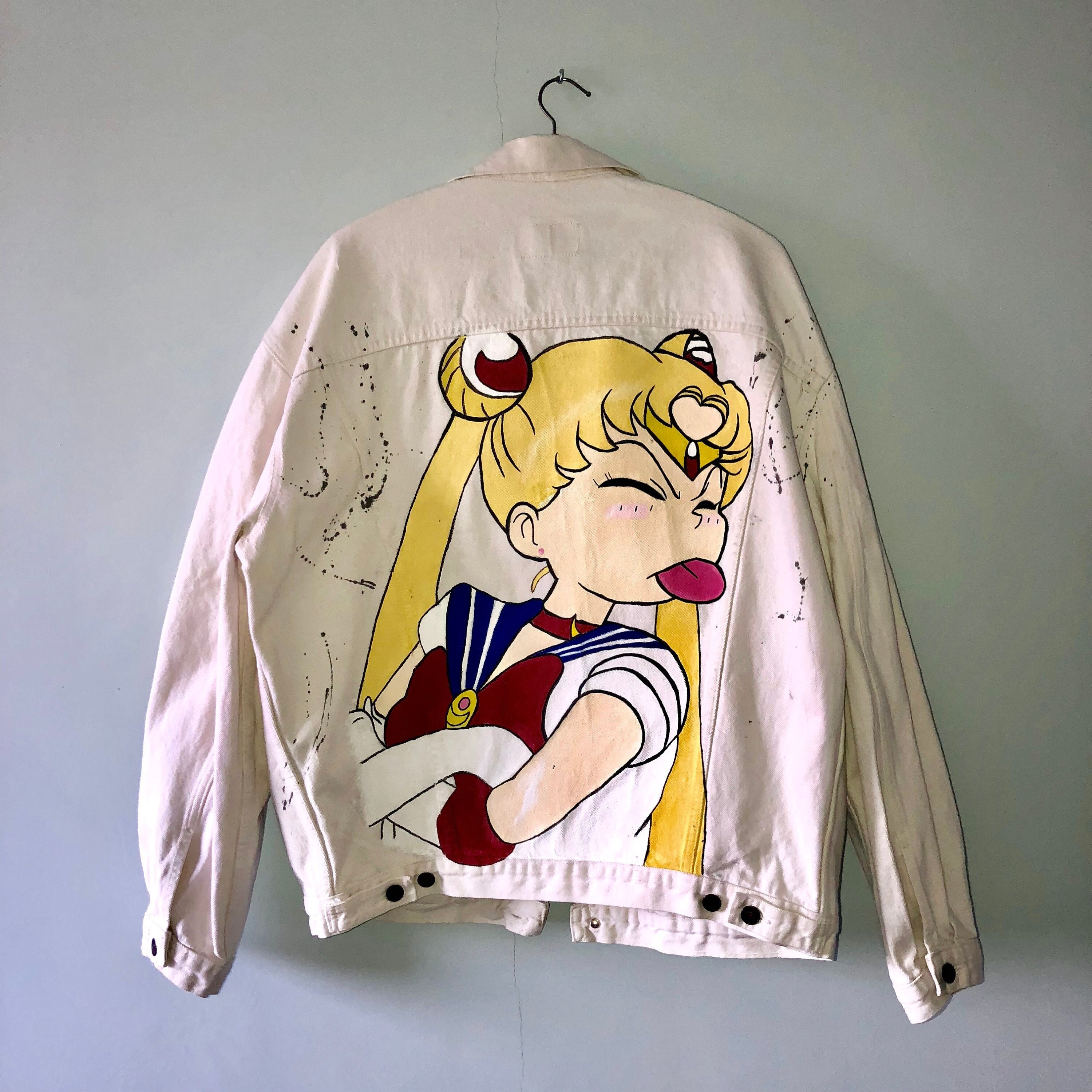 anime painted jacket