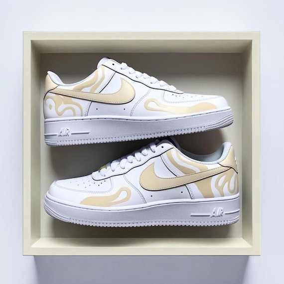 Zapatillas personalizadas, Nike Air Force 1, pintadas a mano - Main Image