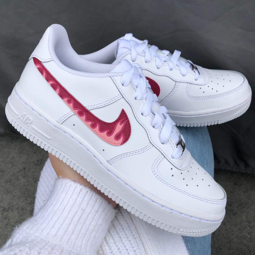 schuh pink nike air force