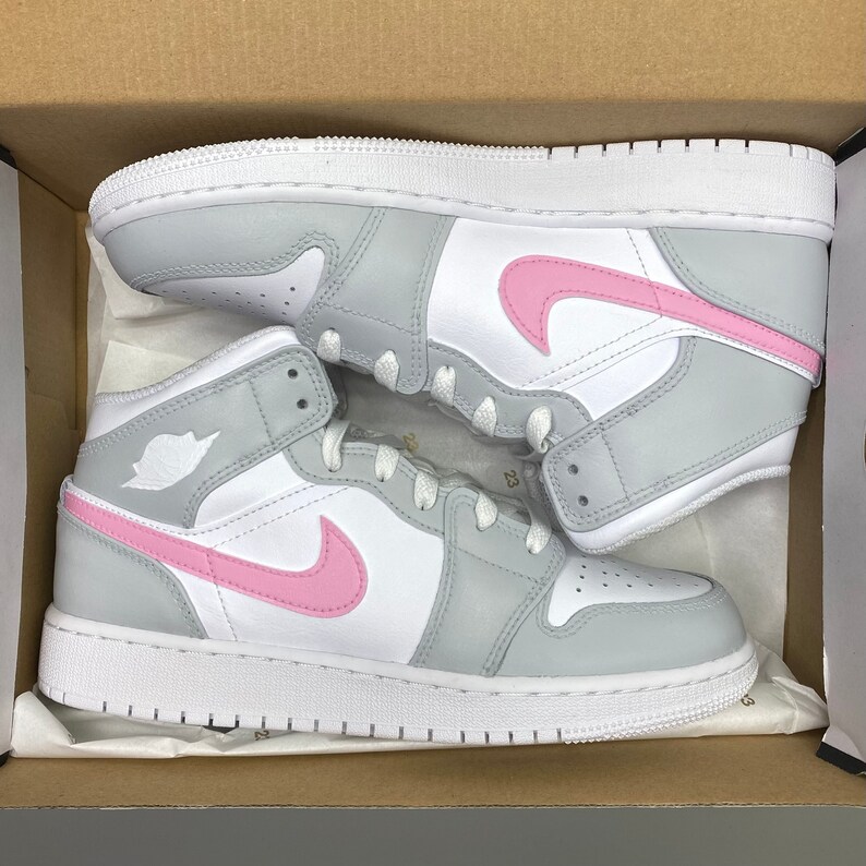 jordan 1 mid pastel pink