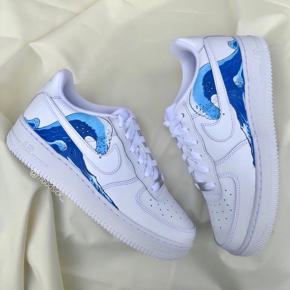 nike air force 1 hand painted