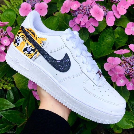 Nike air force 1 sneakers personalizzate dipinte a mano | Etsy Italia